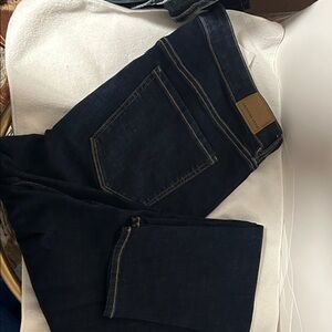 American Eagle Outfitters Dark Blue Jeggings